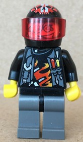 LEGO® World Racers Minifigure Backyard Blaster 3 Billy Bob Set 8898 - wr024