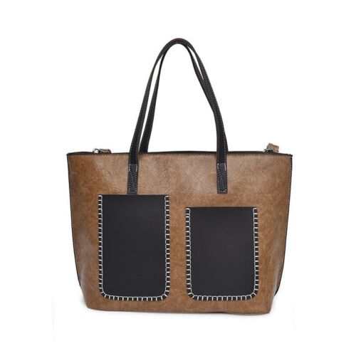 Details about  / Large Leather Women Handbags Big Luxury Tote Shoulder Messenger Bag Satchel Bags