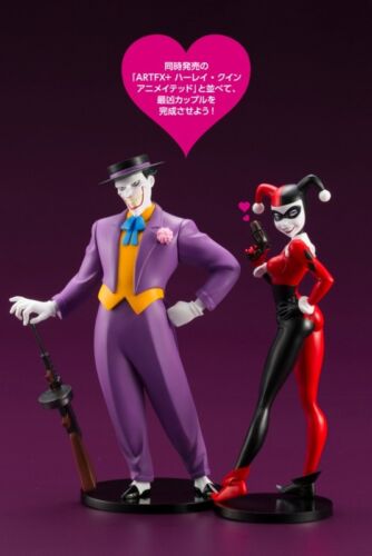DC Comics Batman Animated Series Joker & Harley Quinn Artfx Kotobukiya Statue 