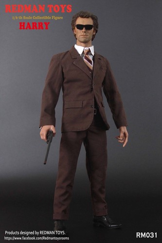 1//6 Scale Collectible Figure REDMAN TOYS Clint Eastwood Dirty Harry RM031
