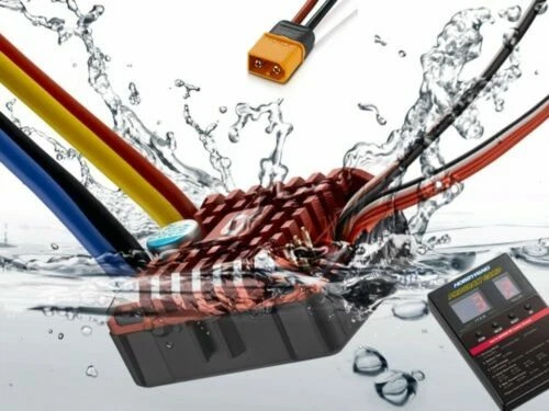 1:8 RC-Modellbau ESCs/Regler Brushless