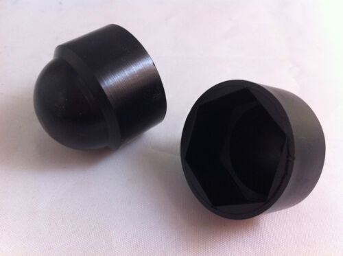 M5 M6 M8 M10 M12 M14 M16 M18 M20 M22 M24 Black Nut Bolt Dome Cap Caps Cover Hex 