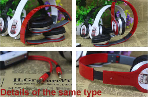 8Anime Black Butler stereo bass headset earphone headband headphone PC MP3 Phone