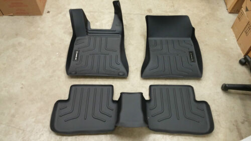 Genuine OEM Mercedes Benz CLA GLA Class Black Front Rear All Season Floor Liners