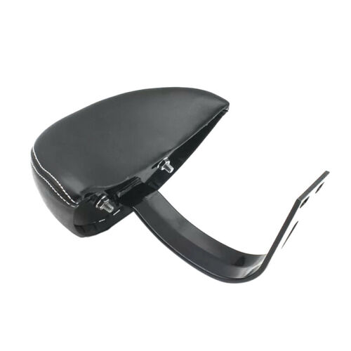 Motorcycle Passenger Backrest Sissy Bar PU Leather Universal for Bike Bicycle