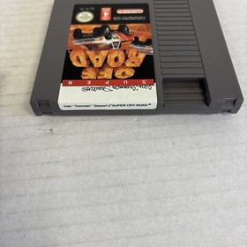 Ivan Stewarts Super Off Road -Nintendo Entertainment System Video Game NES Boxed