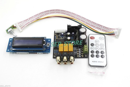 Assembled Upgrade PGA2311 Stero Remote Volume Controller Preamplifier ZJ03