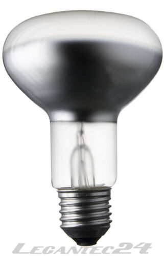 Reflektorlampe 230-240V 100W E27 R80 Glühbirne Birne 230-240Volt 100Watt neu 