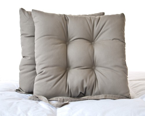 7 Couleurs Disponibles-Made in the UK Premium Extra Profonde Sergé effet COUSSINS D/'ASSISE