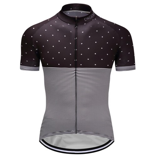 Cycling Jersey Mens Team Bike Cycling Short Sleeve Jerseys Tops Maillots Shirt
