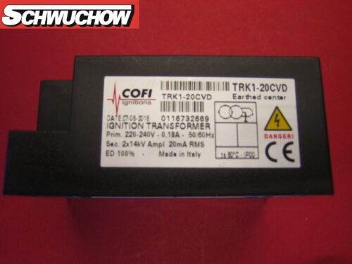 Cofi TRK1-20CVD Transformateur Système D/'Allumage Lavorwash Biemmedue ITM