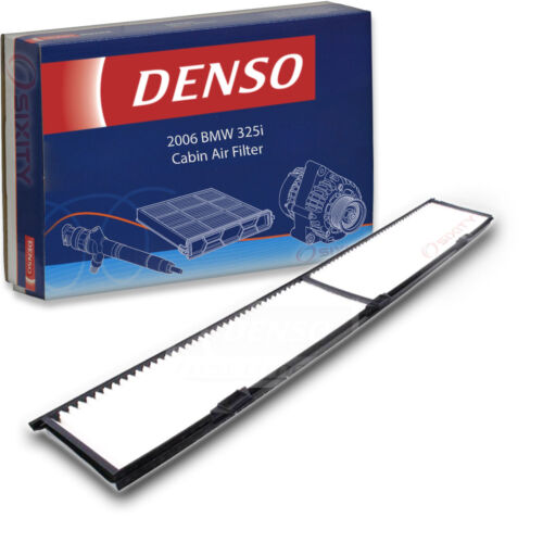 Denso Cabin Air Filter for 2006 BMW 325i 3.0L L6 HVAC Heating Ventilation wx 