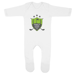 Daddy/'s Little Caddy 1 Baby Romper Funny Joke Golfing Dad New Baby Boy Gift
