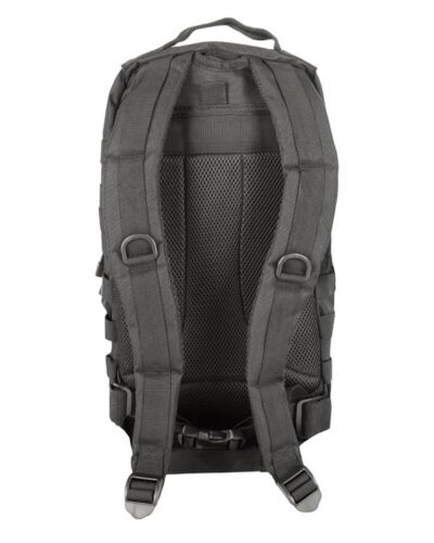 Backpack Rucksack Bag Details about  / Black SMALL 28L Molle Assault Pack by Kombat UK