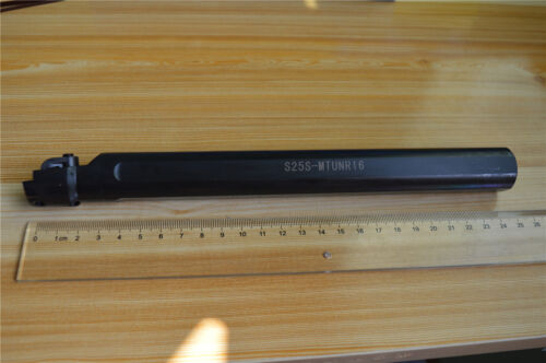 S25S-MTUNR16 25 x250mm Internal Turning Toolholder Boring Bar For TNMG1604