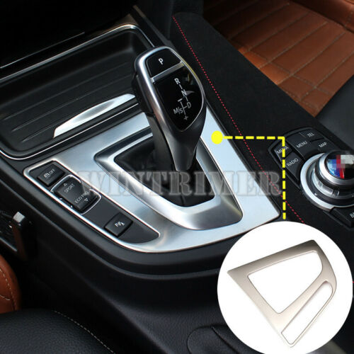 Inner Console Gear Shift Box Panel Cover Trim For BMW 3 Series F30 F31 2013-2018 