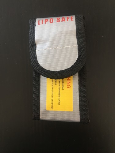 Lipo Safe 64x50x125mm Lipo Bag Cargo Bag