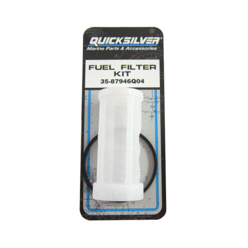 Genuine Quicksilver Fuel Filter Kit Mercury & Mariner Outboards - 35-87946Q04