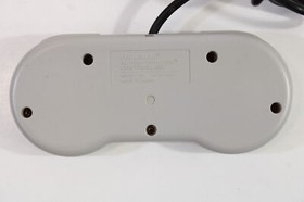 Official Super Famicom Controller Cleaned & Works Discolored/ Wears OEM SFC SNES