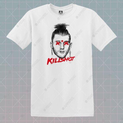 Killshot Kelly T Shirt Emine Gun MGK Tee Kamikaze Rap Machine Music Kill Shot