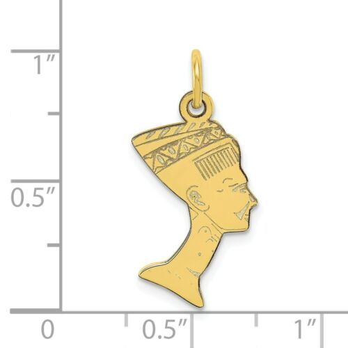 Details about   10k 10kt Yellow Gold Egyptian Head Charm Pendant 25 mm X 13 mm 