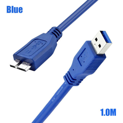 Universal Super Speed USB 3.0 To Micro B Cable Cord HDD Adapter Line Converter` 
