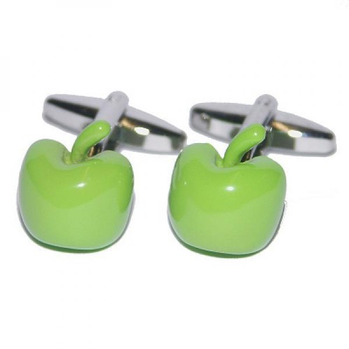 Green manzanas Gemelos presentado en una Caja De Gemelos X2N181