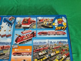 LEGO ® 7938 RC 9V Railway + OBA + Original Packaging/Passenger RC + Box + Instr. train complete