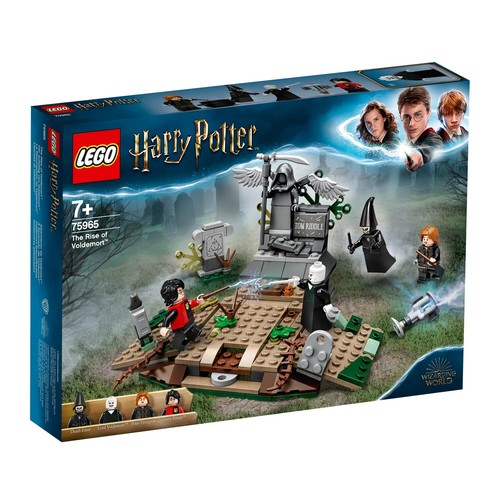 SET 5 Aufstieg von Voldemort Hogwarts Uhrenturm LEGO Harry Potter