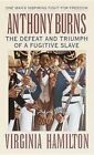Anthony Burns: The Defeat and Triumph of a Fugitive Slave by Virginia Hamilton (Paperback, 1993)