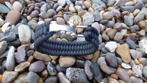 Boa weave 550//7 strand paracord survival bracelet