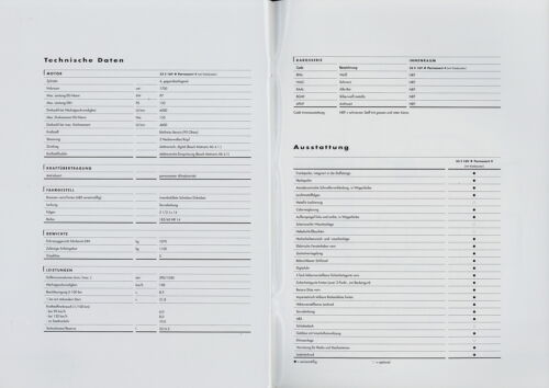 VW Scirocco R Prospectus 2015 10//15 autoprospekt brochure broschyr prospektus voiture