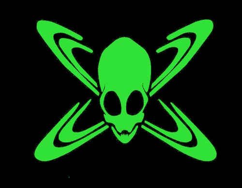 ALIEN SKULL VINYL Decals Sticker BUY 2 GET 1 FREE Automatically