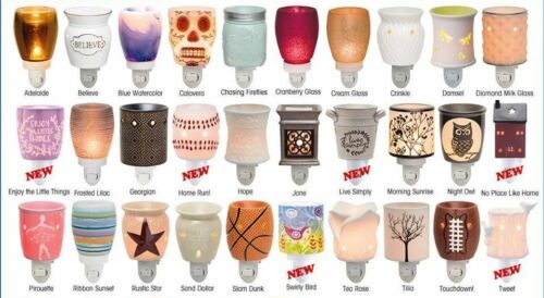 Scentsy MINI Size Warmers RETIRED DISCONTINUED RARE ~YOU CHOOSE~ NEW IN BOX 