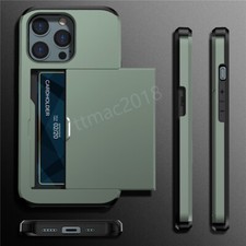 Kartenfach Outdoor Hülle Für iPhone 17 16 15 14 Pro Max 13 12 11 Schutzhüllen