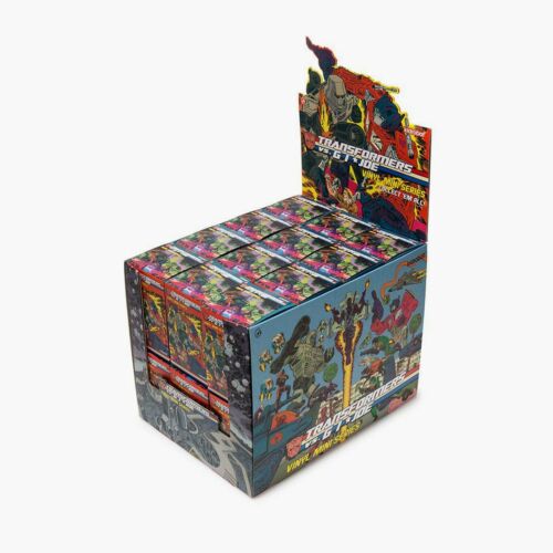 Kidrobot Transformers vs GI Joe Vinyl Mini Series Figure Serpentress 1//96 Hasbro
