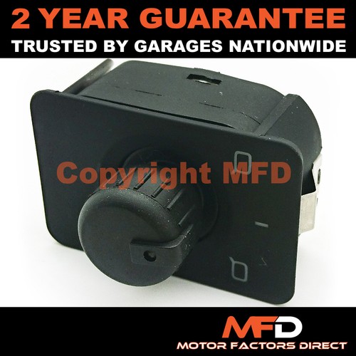 Perilla De Espejo De Puerta Eléctrica Interruptor De La Unidad De Control Para Audi A6 1997-2005 4B C5