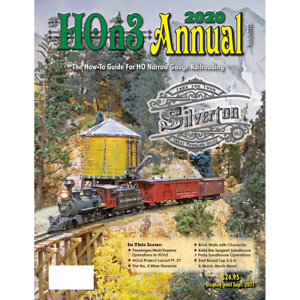 2020 HOn3 ANNUAL - (Just Published Nov. 2020, NEW BOOK - Available Now)