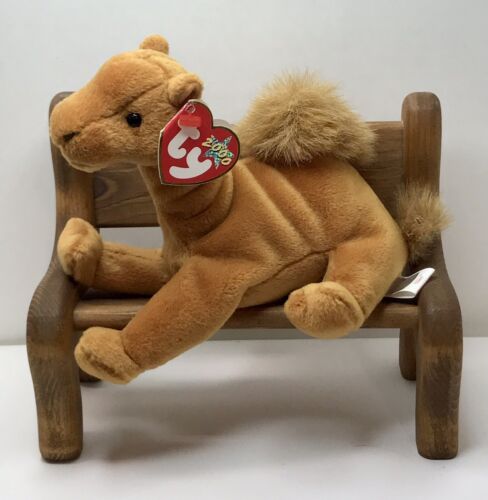 February 1st 2000 TY Beanie Baby Niles The Camel With Tag Retired   DOB