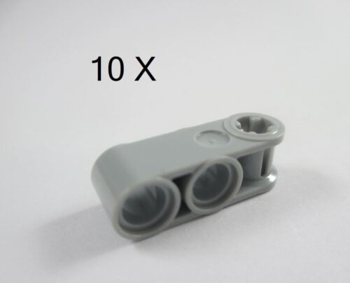 LEGO® Technic Light Gray Axle & Pin Connector 3L & 2 Pin Holes Part 42003 