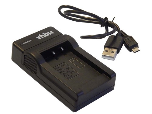 12-z 12-04 Cámara de batería cargador Micro USB para practica luxmedia 10-03