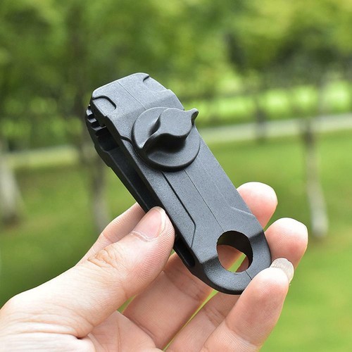 Reusable Tent Tarp Tarpaulin Clip Clamp Buckle Camping Tool Heavy Duty New