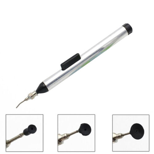 Sucking Vacuum Suction Pen Metal Remover Sucker Pads SMD Tools Aluminium 