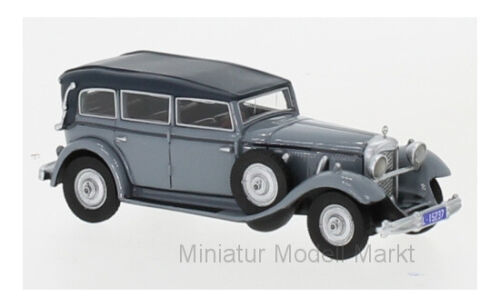 1930-1:87 W07 #87725 Closed Convertible grau BoS-Models Mercedes 770