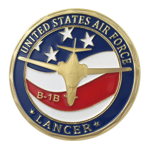USAF B-1B Lancer GP Challenge Coin 1317#