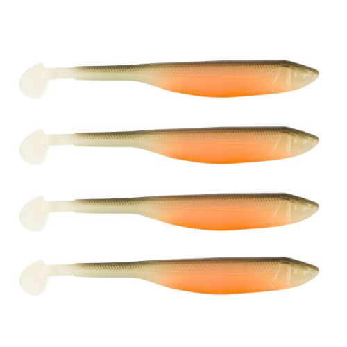 Fox Rage Tiddler Fast 12 18cm Gummifisch Shad Zander verschiedene Farben SALE 