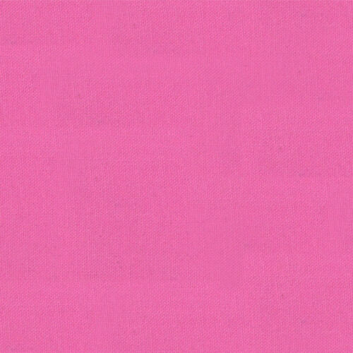 Pink Quilting Fabric Moda Fabric Bella Solids Petal Pink Sold Per 1//4 Metre