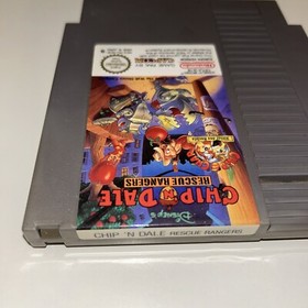 JEU NINTENDO NES CHIP N DALE RESCUE RANGERS LOOSE TESTE / TRÈS BON ÉTAT NOE