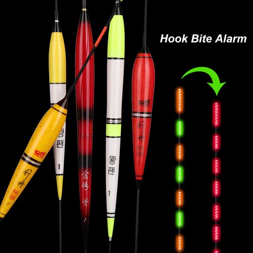 Tube Electronic Bite Alarm Fishing Lure Light Stick Floats Floats Bobbers