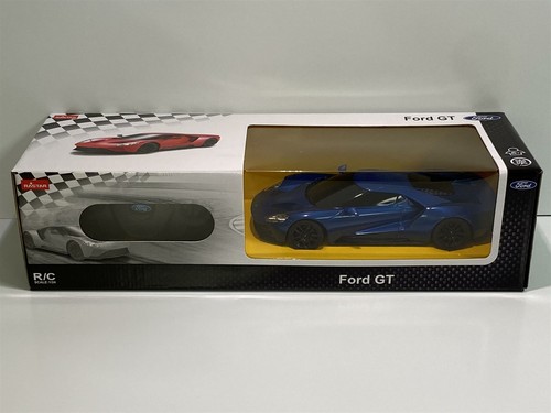 Ford GT bleu échelle 1:24 RC Télécommandé Rastar 78200 New BOXED